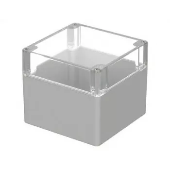 BOPLA custodia universale policarbonato grigio chiaro 122 x 120 x 105 M 228 G 1 pz. (02228100)