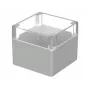 BOPLA custodia universale policarbonato grigio chiaro 122 x 120 x 105 M 228 G 1 pz. (02228100)