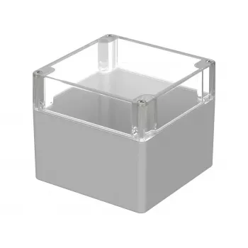 BOPLA custodia universale policarbonato grigio chiaro 122 x 120 x 105 M 228 G 1 pz. (02228100)