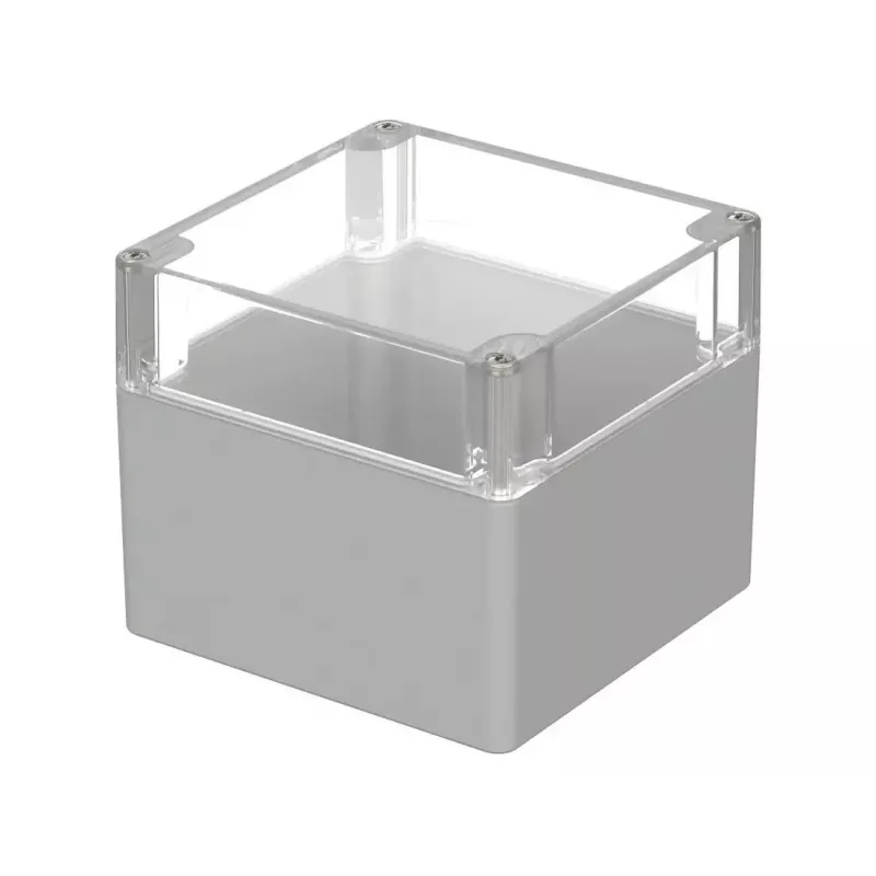 BOPLA custodia universale policarbonato grigio chiaro 122 x 120 x 105 M 228 G 1 pz. (02228100)