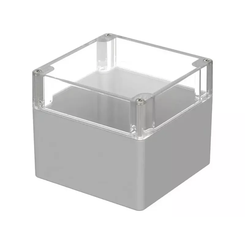 BOPLA custodia universale policarbonato grigio chiaro 122 x 120 x 105 M 228 G 1 pz. (02228100)