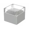 BOPLA custodia universale policarbonato grigio chiaro 122 x 120 x 105 M 228 G 1 pz. (02228100)