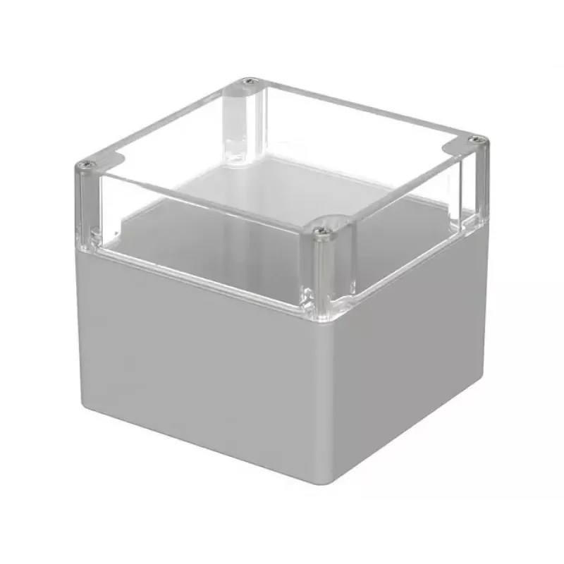 BOPLA custodia universale policarbonato grigio chiaro 122 x 120 x 105 M 228 G 1 pz. (02228100)