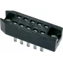 Telegärtner J00041A0905 connettore femmina, 20 poli, 2 file