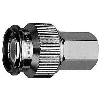 Telegärtner adattatore coassiale da connettore maschio TNC a connettore maschio FME J01019A0004