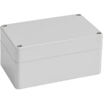 Bopla EUROMAS T 216 case universale 120 x 80 x 60 mm ABS grigio chiaro IP65 03216000