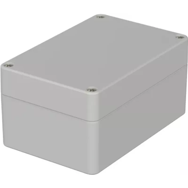 Bopla 03216000 EUROMAS T 216 contenitore universale, ABS, 120 x 80 x 60 mm, grigio chiaro