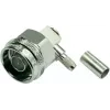 Telegärtner connettore maschio N angolare a crimpare per RG-223/U, RG-142 B/U (J01020A0036)