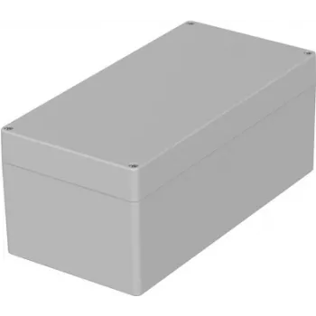 Bopla EUROMAS T 242 case universale 240 x 120 x 100 mm ABS grigio chiaro IP65 03242000