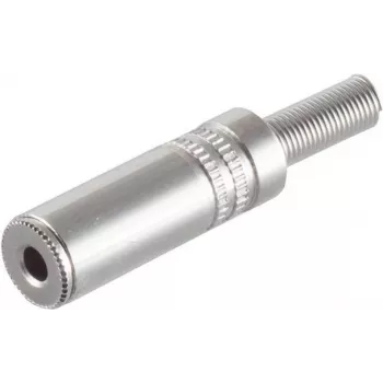S CONN MAXIMUM CONNECTIVITY presa jack stereo 3,5 mm, 3 poli, corpo in metallo