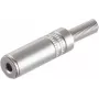 S CONN MAXIMUM CONNECTIVITY presa jack stereo 3,5 mm, 3 poli, corpo in metallo