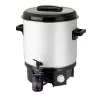 Bartscher pentola per vin brulé e conserve GE 28 21L 1.8kW 30-100°C rubinetto smalto
