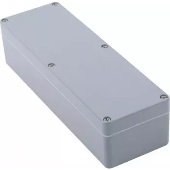 Bopla EUROMAS P case universale 230 x 75 x 56,5 mm poliestere grigio argento RAL 7001 04322000.H