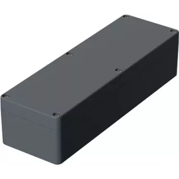 Bopla EUROMAS P case universale 230 x 75 x 56,5 mm poliestere grigio argento RAL 7001 04322000.H