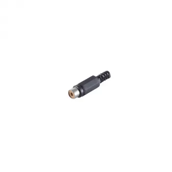 S CONN maximum connectivity presa RCA femmina a femmina, nero 51500-S
