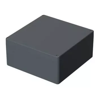 Bopla EUROMAS P 337 case universale 255 x 250 x 121 mm poliestere grigio argento RAL 7001 4337000