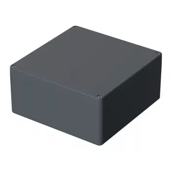 Bopla EUROMAS P 337 case universale 255 x 250 x 121 mm poliestere grigio argento RAL 7001 4337000