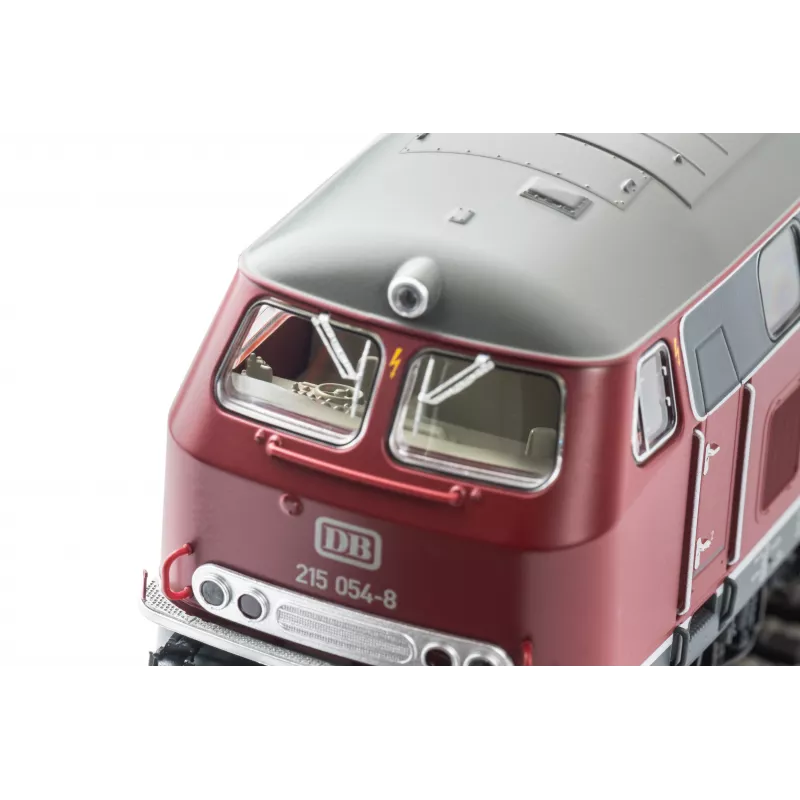 PIKO 22062 H0 locomotiva diesel sonora BR 215 DB epoca IV con decoder sonoro PIKO integrato