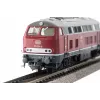 PIKO 22062 H0 locomotiva diesel sonora BR 215 DB epoca IV con decoder sonoro PIKO integrato