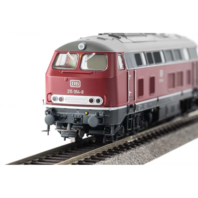 PIKO 22062 H0 locomotiva diesel sonora BR 215 DB epoca IV con decoder sonoro PIKO integrato
