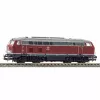PIKO 22062 H0 locomotiva diesel sonora BR 215 DB epoca IV con decoder sonoro PIKO integrato
