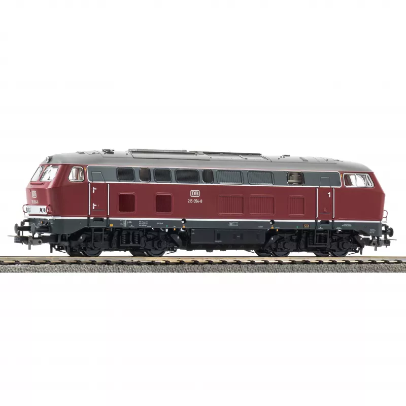 PIKO 22062 H0 locomotiva diesel sonora BR 215 DB epoca IV con decoder sonoro PIKO integrato