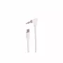 SHIVERPEAKS BS14-08226 cavo audio da 3,5 mm angolare a dritto, bianco, 0,9 m