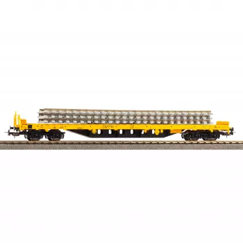 Piko H0 24501 carro pianale DC (Rgs, DB AG, epoca VI)