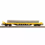 Piko H0 24501 carro pianale DC (Rgs, DB AG, epoca VI)
