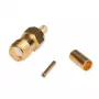 Telegärtner J01151A0051 connettore coassiale G7 per RG-316/U, acciaio inox
