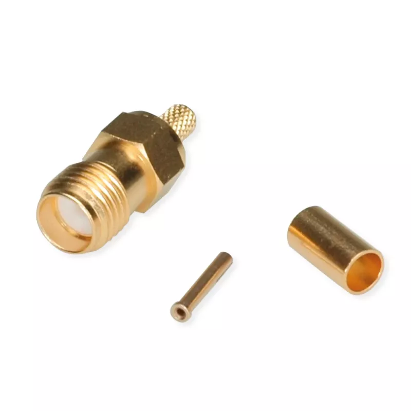 Telegärtner J01151A0051 connettore coassiale G7 per RG-316/U, acciaio inox