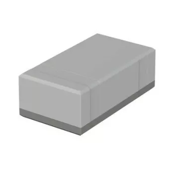 Bopla EG 2070 case da tavolo 200 x 112 x 70 mm polistirene grigio chiaro RAL 7035 32207002