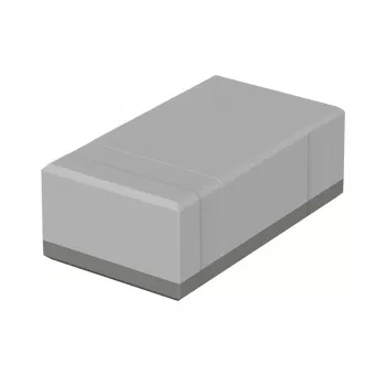 Bopla EG 2070 case da tavolo 200 x 112 x 70 mm polistirene grigio chiaro RAL 7035 32207002