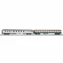 PIKO H0 28325 DB set di 2 carrozze viaggiatori: 1ª/2ª classe Silberling + 2ª classe Bm 232