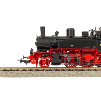 PIKO 50743 H0 locomotiva a vapore BR 91 DRG Epoca II