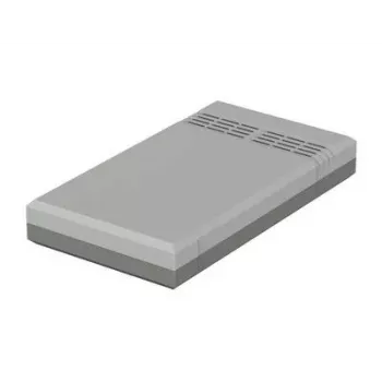 BOPLA EG 2030 L custodia da tavolo 200 x 112 x 30 mm polistirene grigio chiaro RAL 7035 32203012