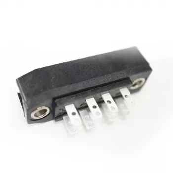 Telegärtner DIN 41622 Tipo B presa PCB asimmetrica 8 poli, connessione a saldare J00040A0911