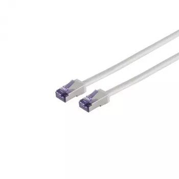 S CONN MAXIMUM CONNECTIVITY cavo patch Cat. 6A Flex S/FTP, 0,5 m, grigio 08-28010