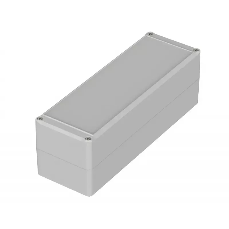 Bopla EUROMAS ET 236 F 63236400 contenitore universale, 240 x 80 x 80 mm, ABS, grigio chiaro