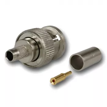 Telegärtner connettore BNC crimp 75 Ohm per RG59/RG62/RG179/RG187/RG316 J01002A0030