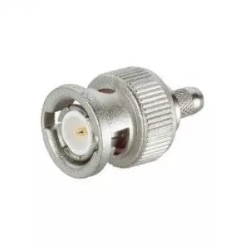 Telegärtner connettore BNC crimp da cavo G07/G29, 50 Ohm, Professional, RG-316/U, 5 pezzi (J01000A0042)