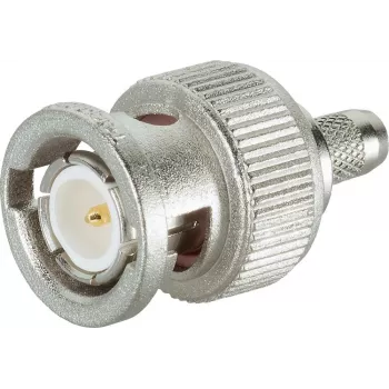 Telegärtner connettore BNC crimp da cavo G07/G29, 50 Ohm, Professional, RG-316/U, 5 pezzi (J01000A0042)