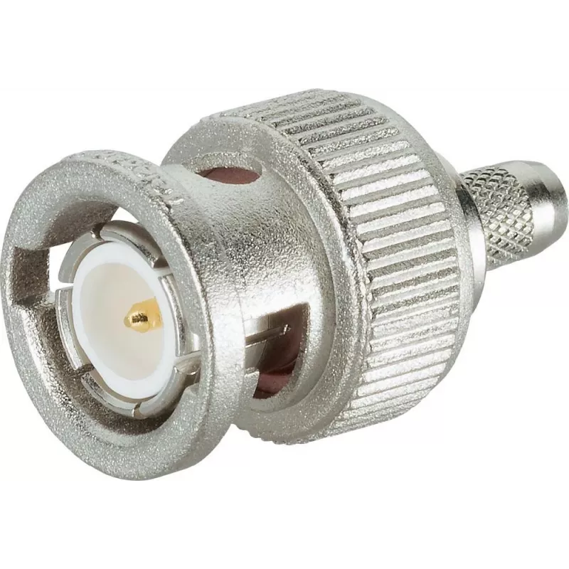 Telegärtner spina BNC per cavo a crimpare G07/G29, 50 Ohm, Professional, RG-316/U, 5 pezzi (J01000A0042)