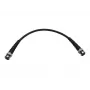 Telegärtner L00012A1452 cavo coassiale 3 m BNC maschio su BNC maschio 50 Ohm, nero