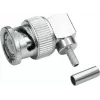 Telegärtner connettore BNC angolare crimp 75 Ohm per RG-59 B/U, saldare/crimp, maschio, 1 pezzo J01002A1356