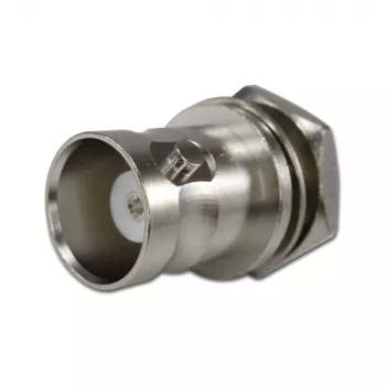 Telegärtner presa BNC da incasso 50 Ohm, conduttore interno argentato, UG-1094/U (J01001B0615Z)