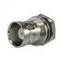 Telegärtner presa BNC da incasso 50 Ohm, conduttore interno argentato, UG-1094/U (J01001B0615Z)
