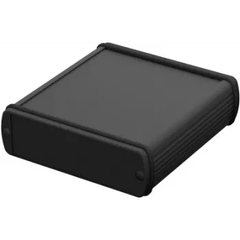 Bopla ABPH 1000-100 custodia universale 100 x 106 x 32 mm pressofusione di alluminio nero IP66 84106100.H