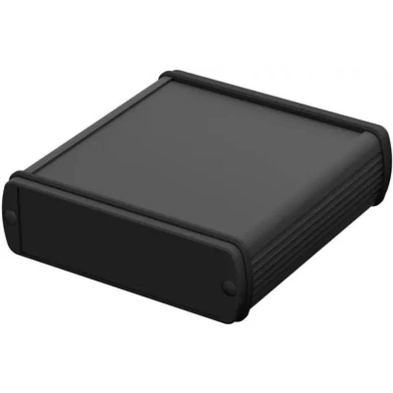 Bopla ABPH 1000-100 84106100.H contenitore universale, 100 x 106 x 32 mm, alluminio, nero