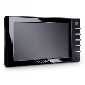 Dometic PerfectView M55L monitor AHD con 3 ingressi telecamera, 5 pollici TFT LCD, 800x480, montaggio a superficie 9600012882